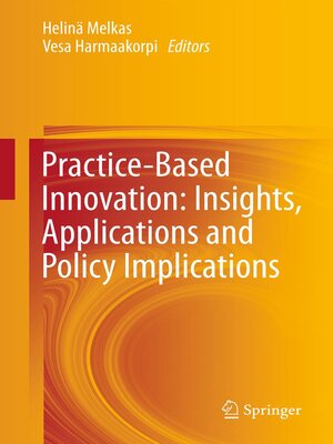cover image of Practice-Based Innovation